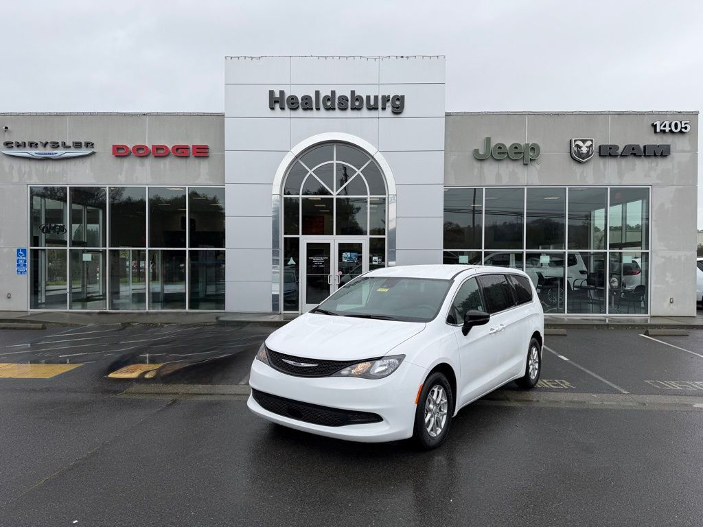 2026 CHRYSLER Voyager