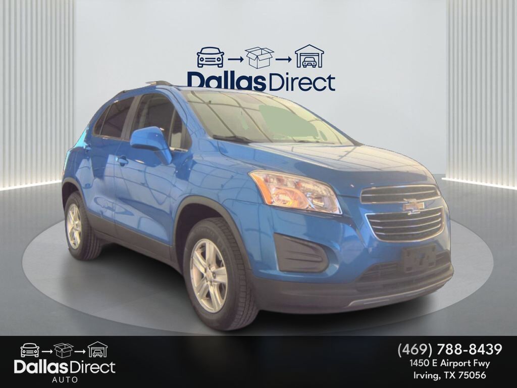 2016 CHEVROLET Trax