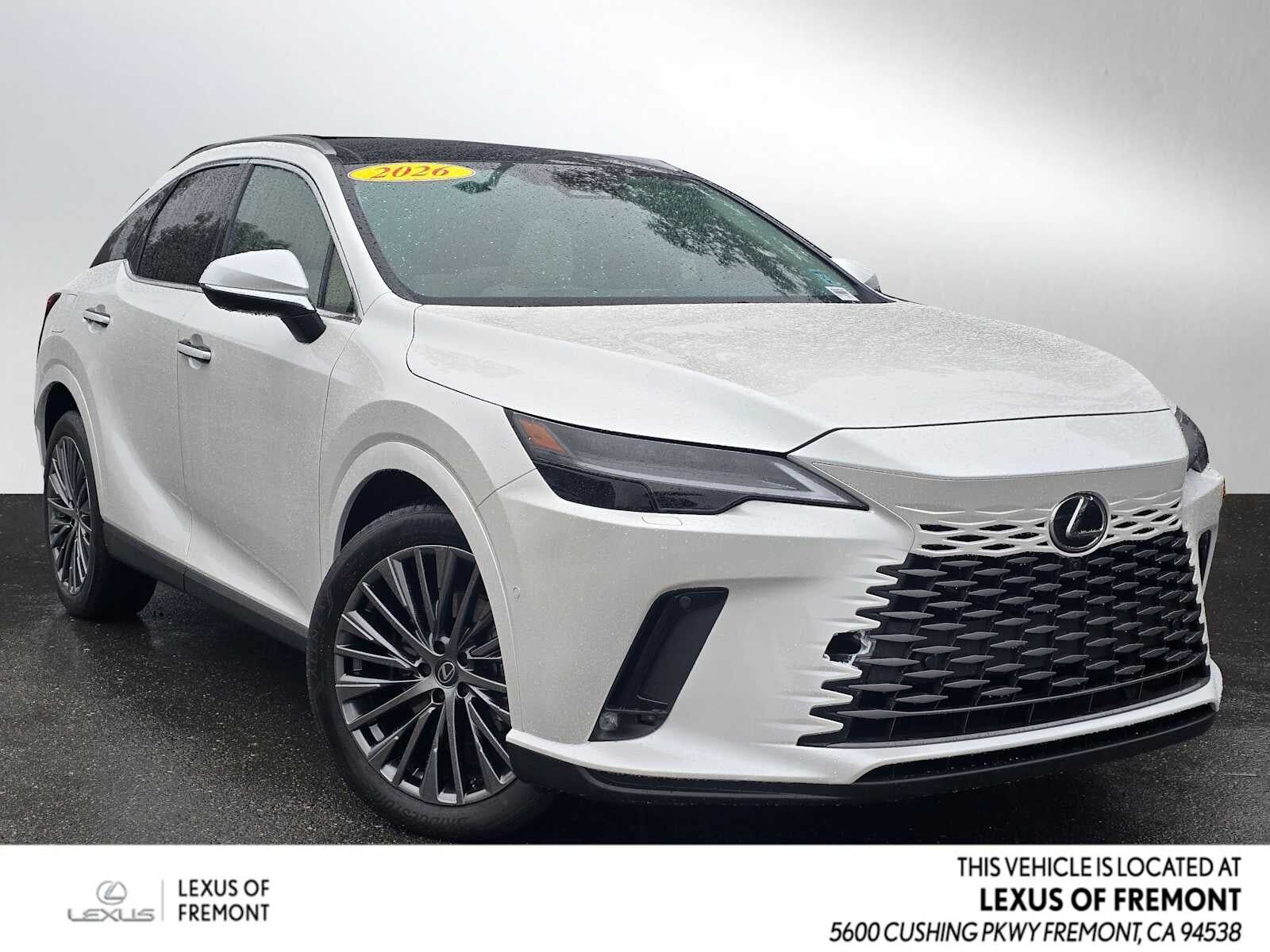 2026 LEXUS RX
