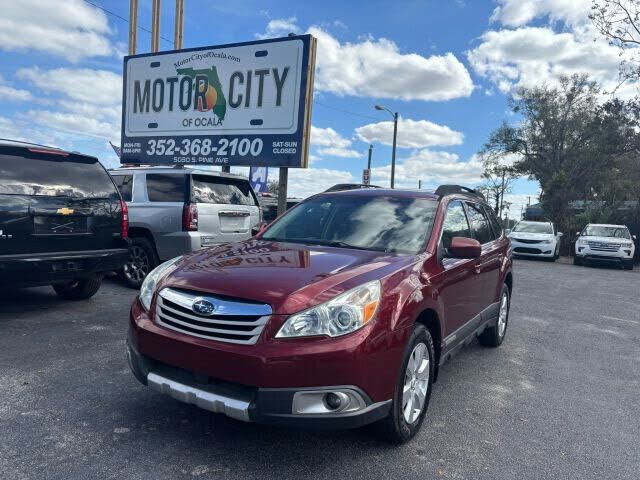2011 SUBARU Outback
