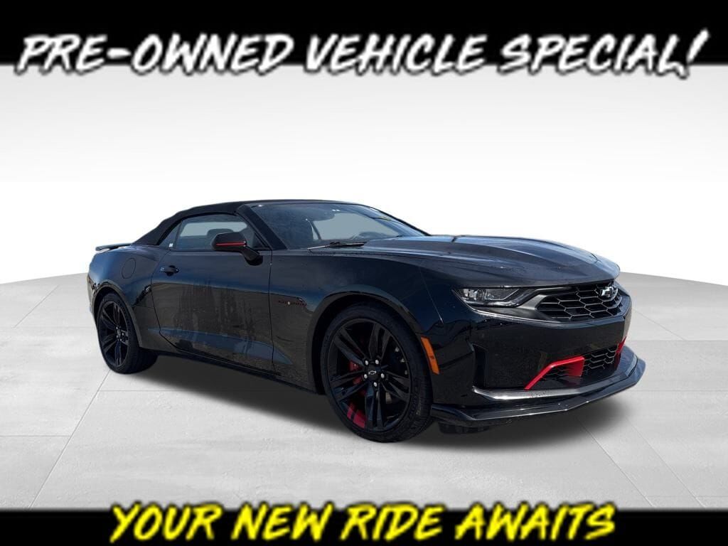 2024 CHEVROLET Camaro