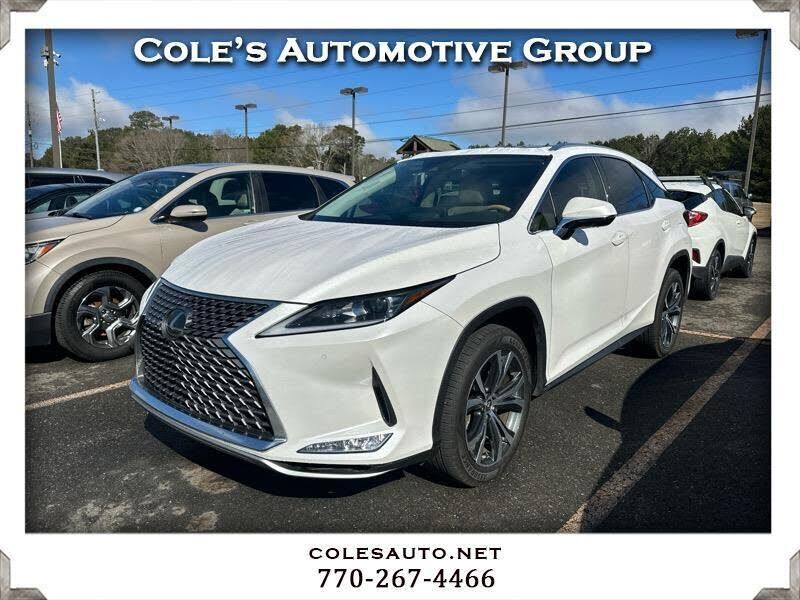 2022 LEXUS RX