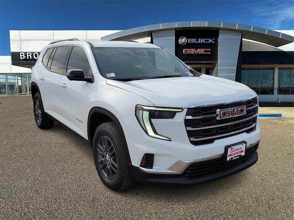 2026 GMC Acadia