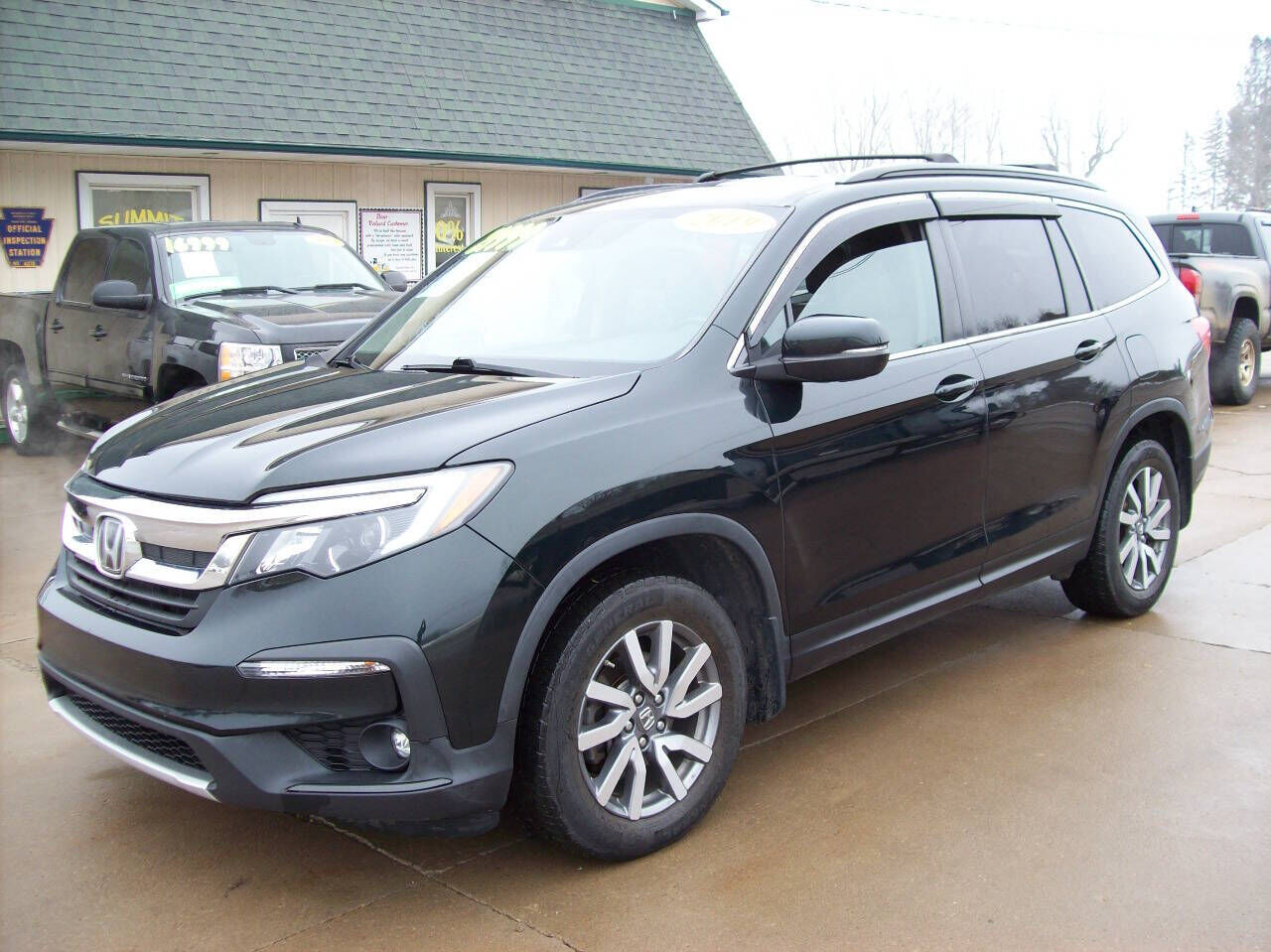 2019 HONDA Pilot