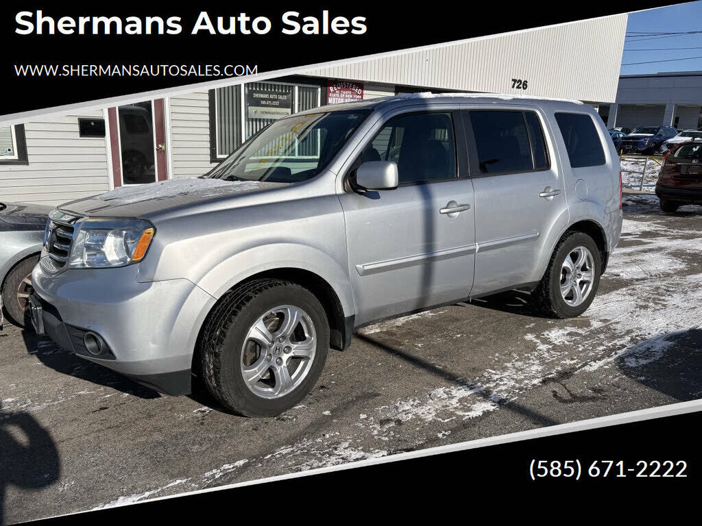 2014 HONDA Pilot