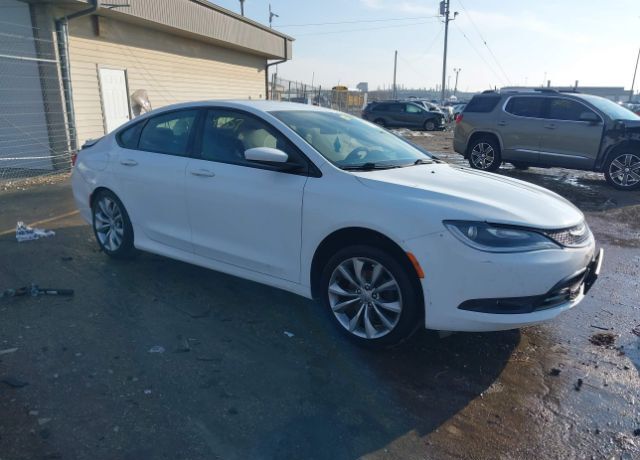 2016 CHRYSLER 200