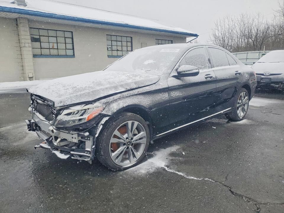 2019 MERCEDES-BENZ C-Class