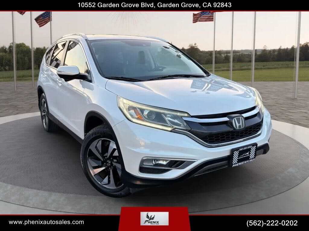 2016 HONDA CR-V