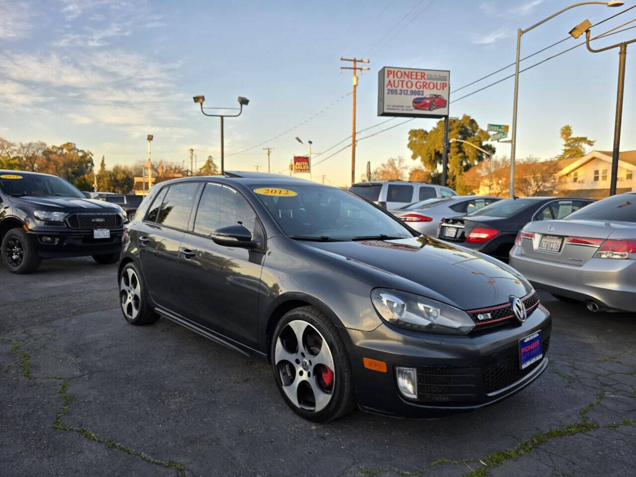 2012 VOLKSWAGEN GTI