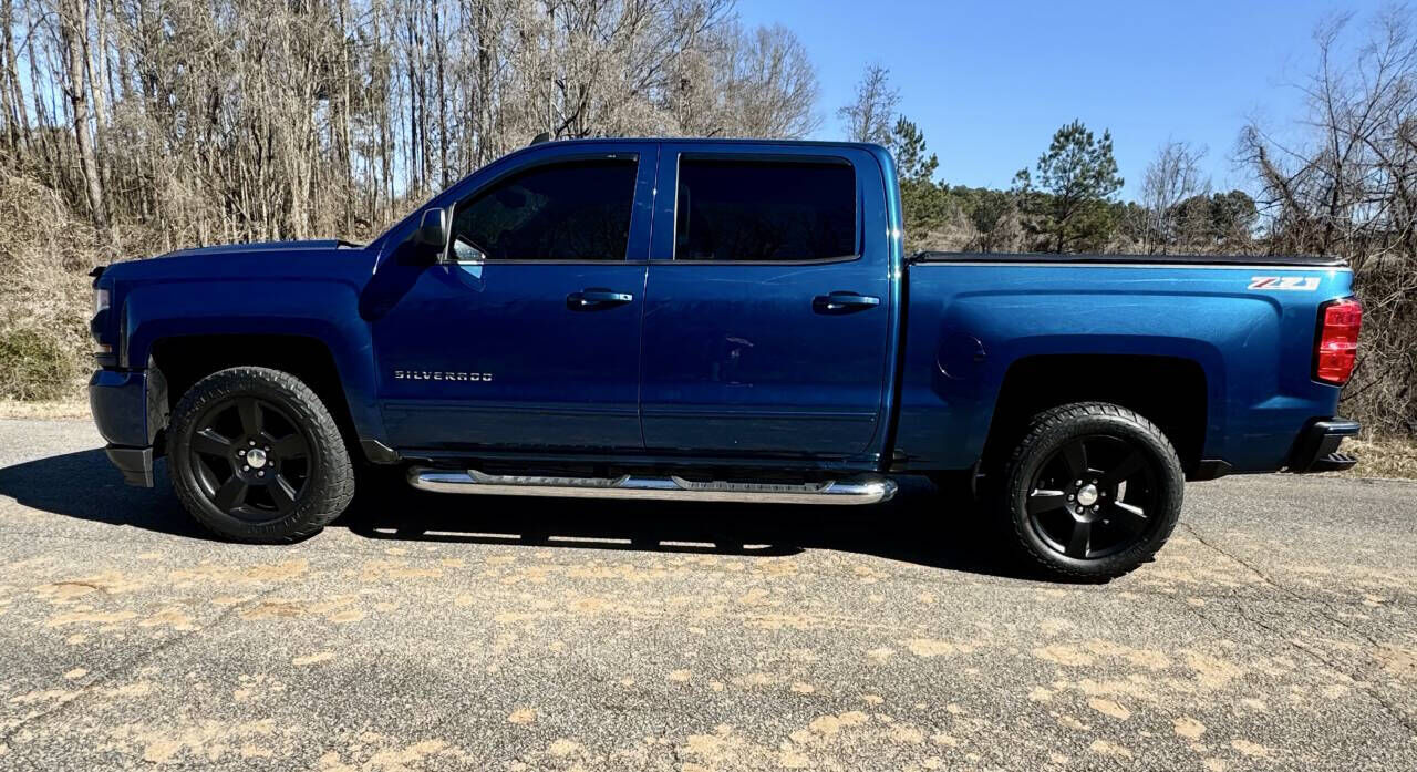 2017 CHEVROLET Silverado