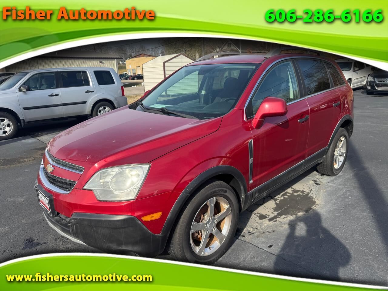 2012 CHEVROLET Captiva Sport