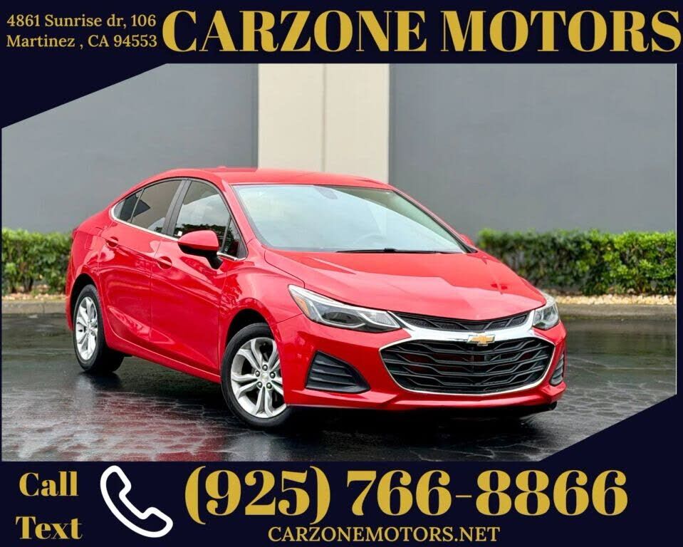 2019 CHEVROLET Cruze