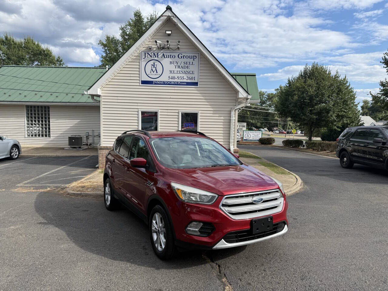 2018 FORD Escape