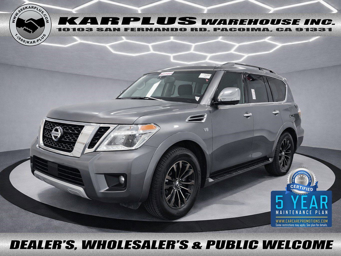 2017 NISSAN Armada