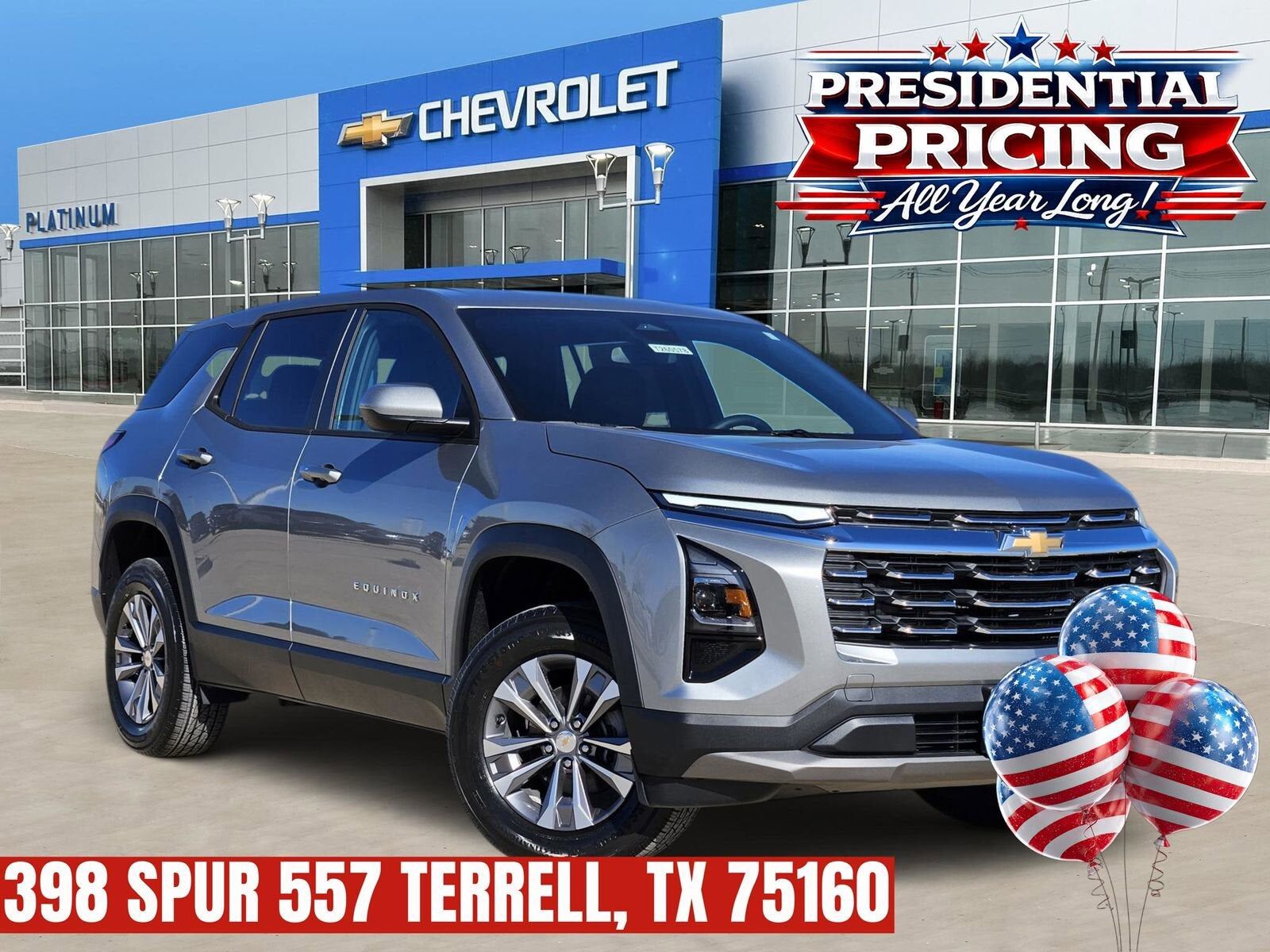 2026 CHEVROLET Equinox