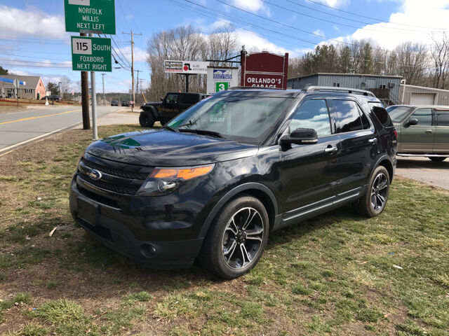2013 FORD Explorer