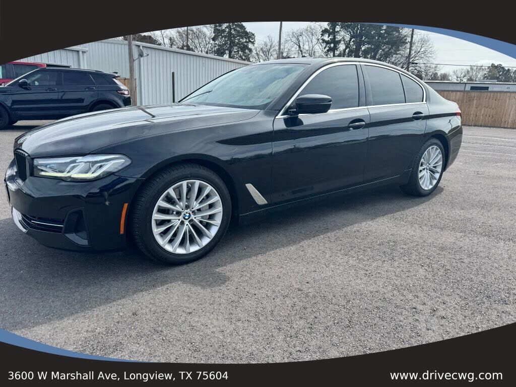 2021 BMW 5 Series