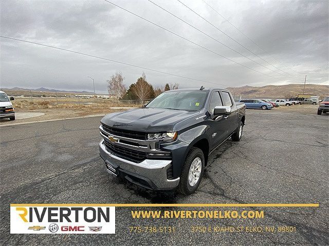2020 CHEVROLET Silverado