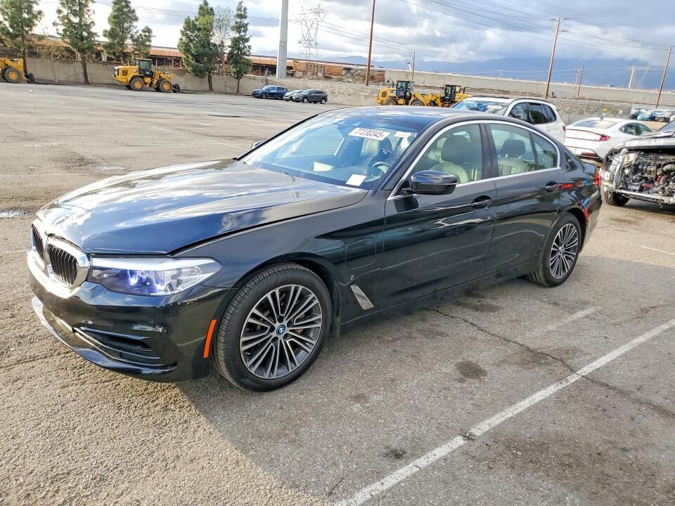 2019 BMW 5 Series
