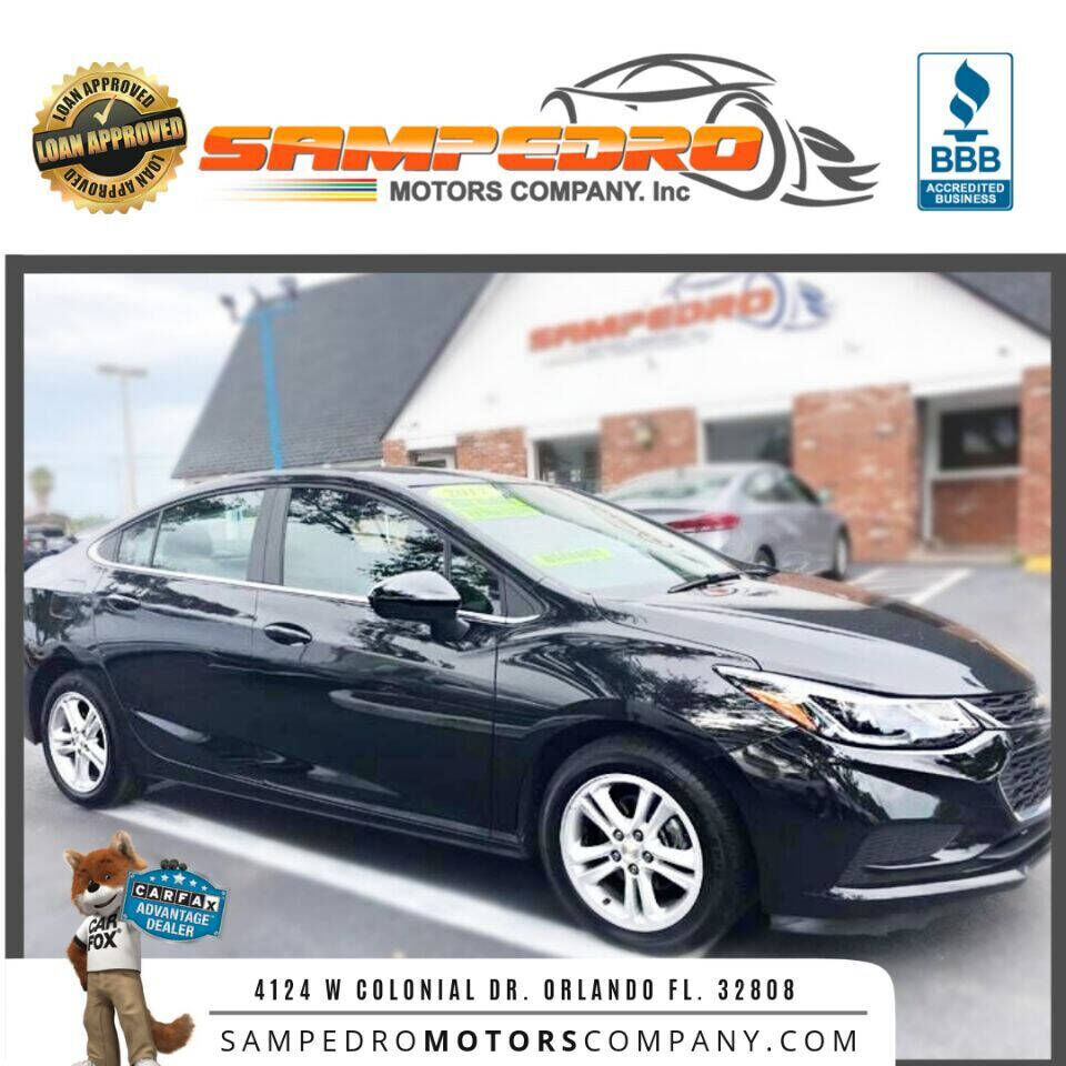 2017 CHEVROLET Cruze