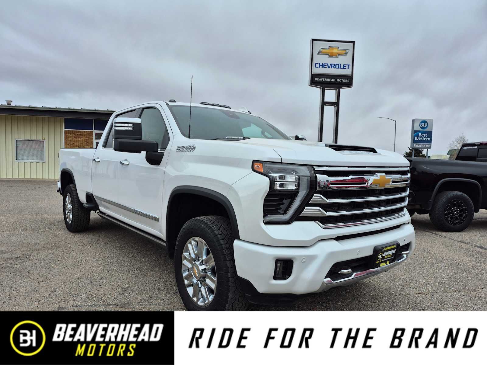 2024 CHEVROLET Silverado HD