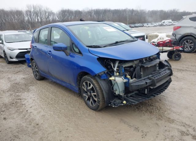 2015 NISSAN Versa