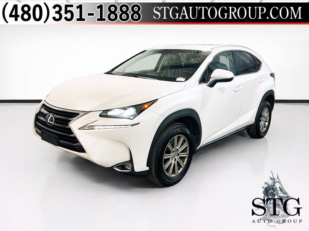 2016 LEXUS NX
