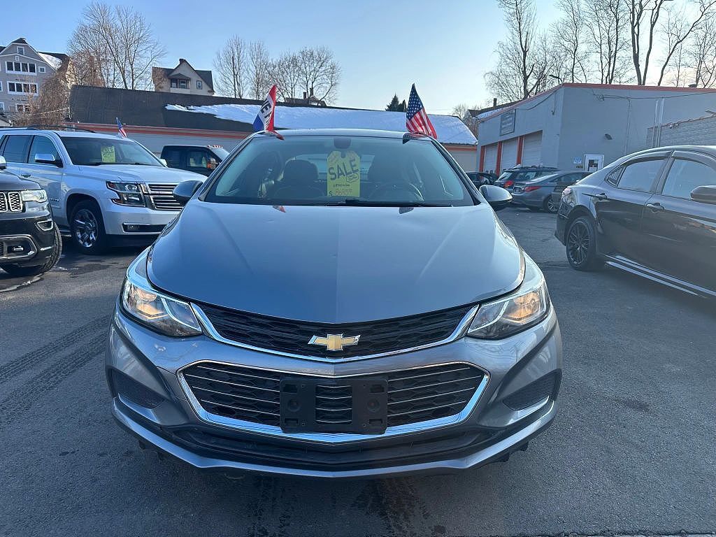 2018 CHEVROLET Cruze