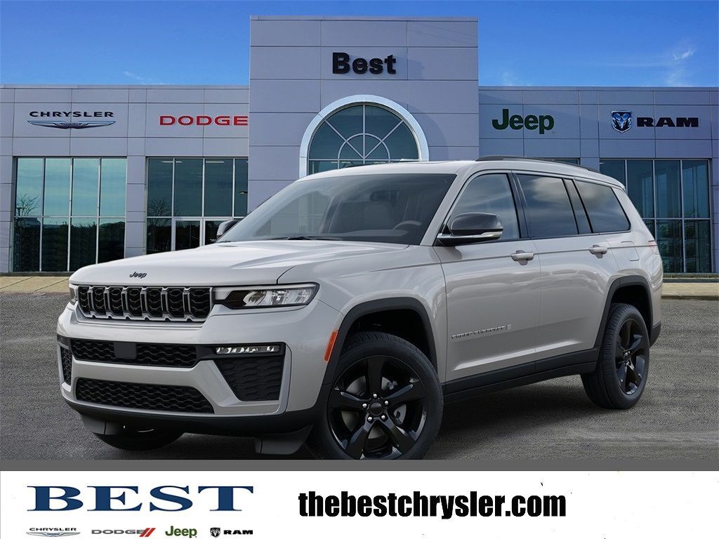 2026 JEEP Grand Cherokee L