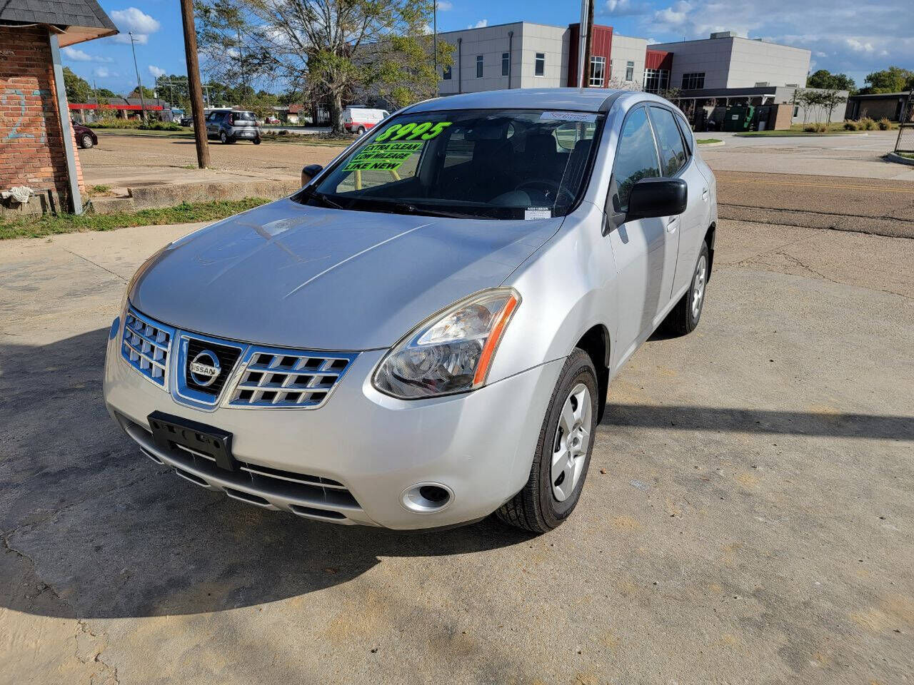 2009 NISSAN Rogue