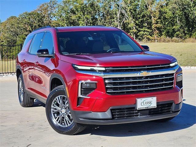 2026 CHEVROLET Traverse