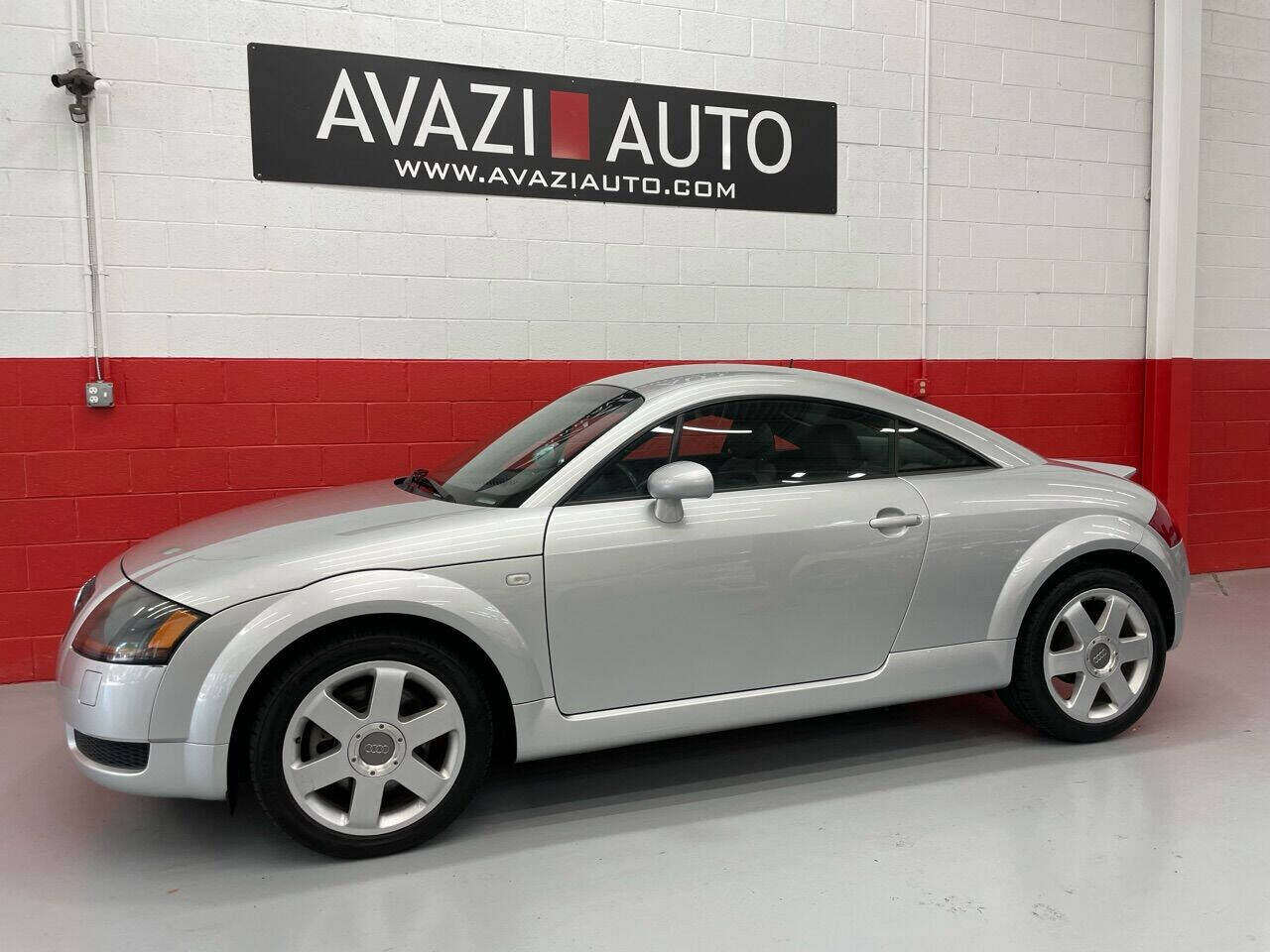 2001 AUDI TT