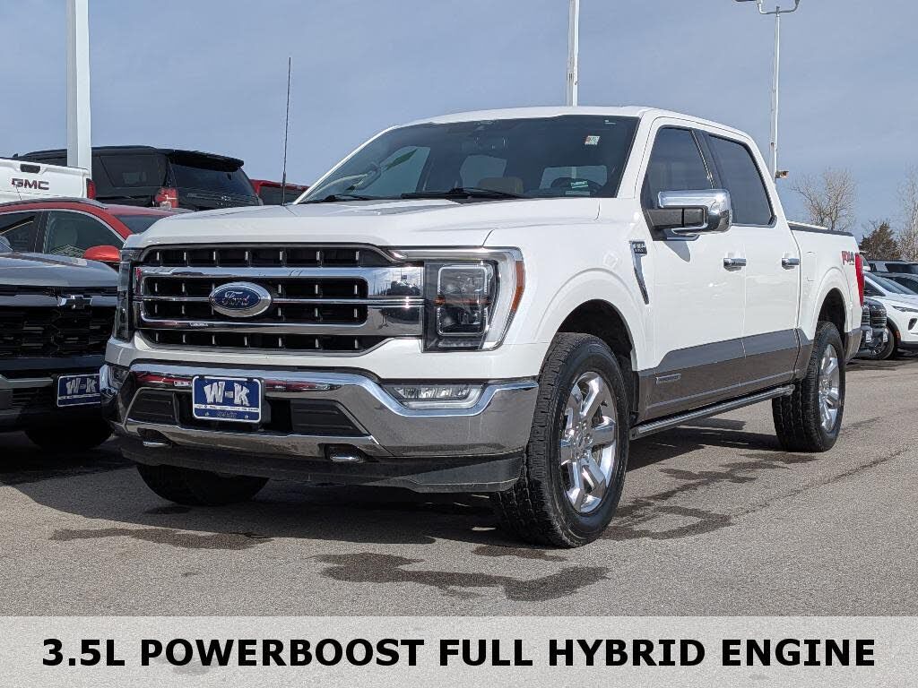 2021 FORD F-150