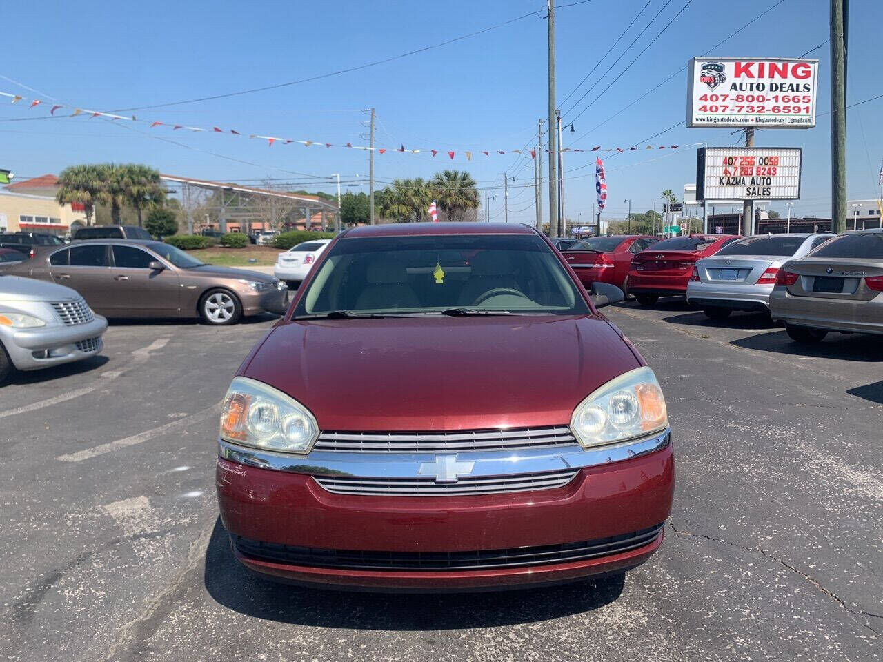 2004 CHEVROLET Malibu