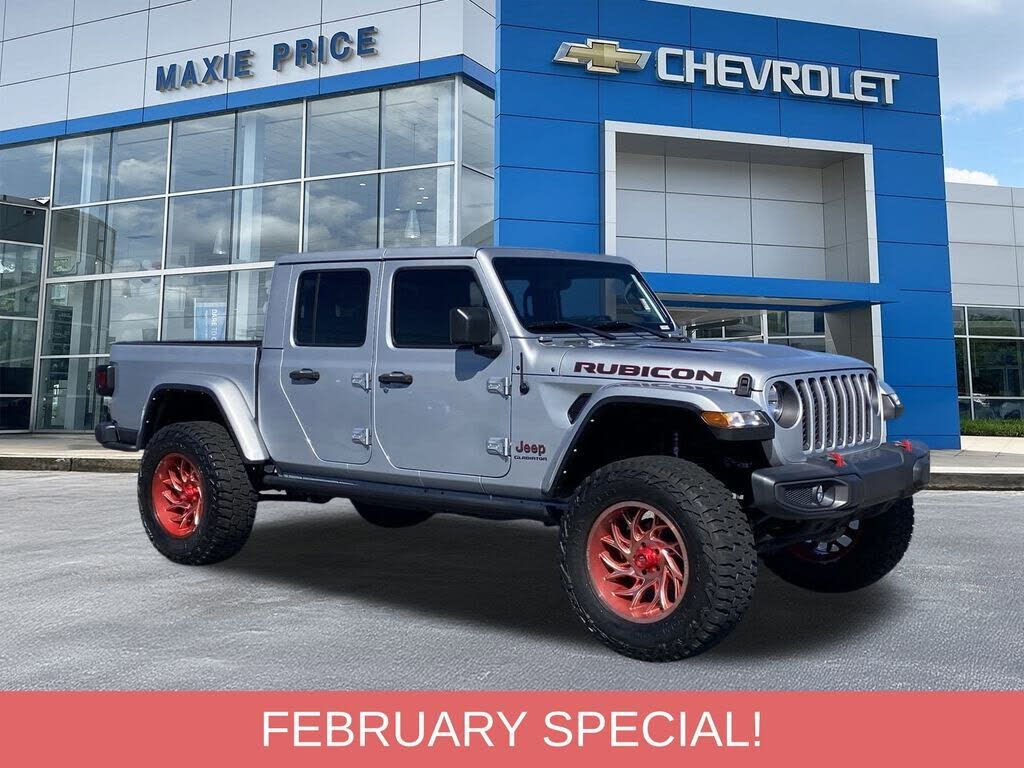 2022 JEEP Gladiator