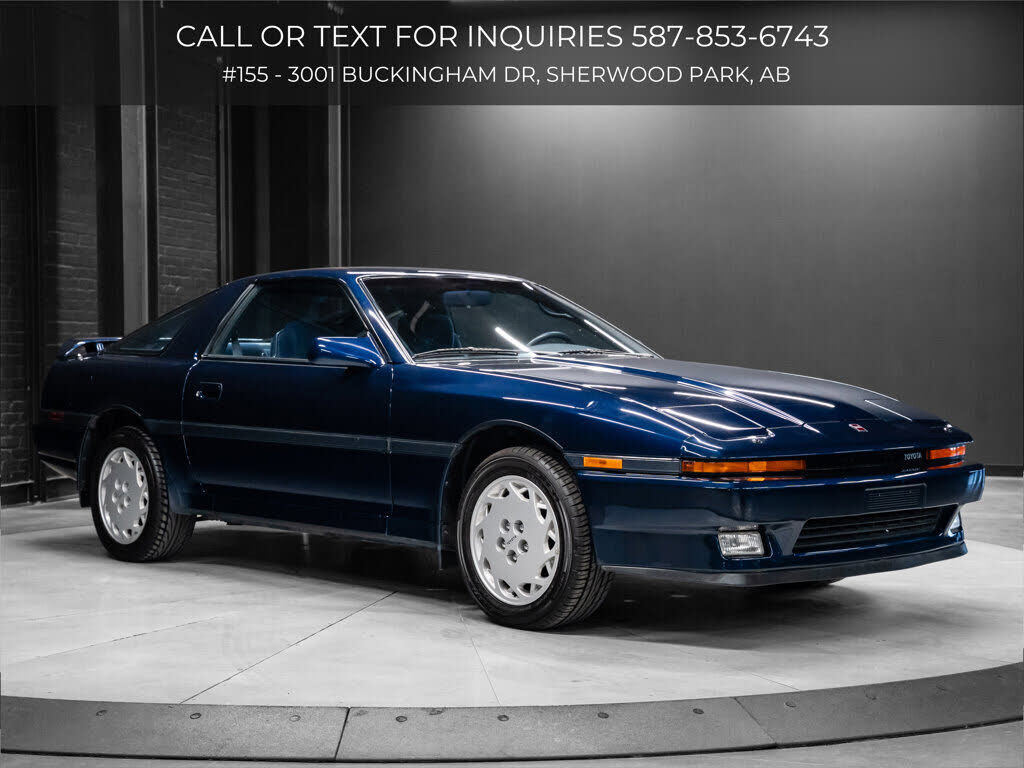 1988 TOYOTA Supra
