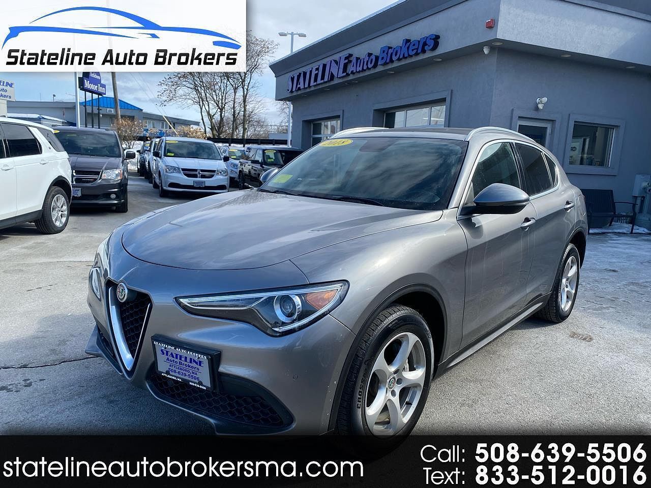 2018 ALFA ROMEO Stelvio