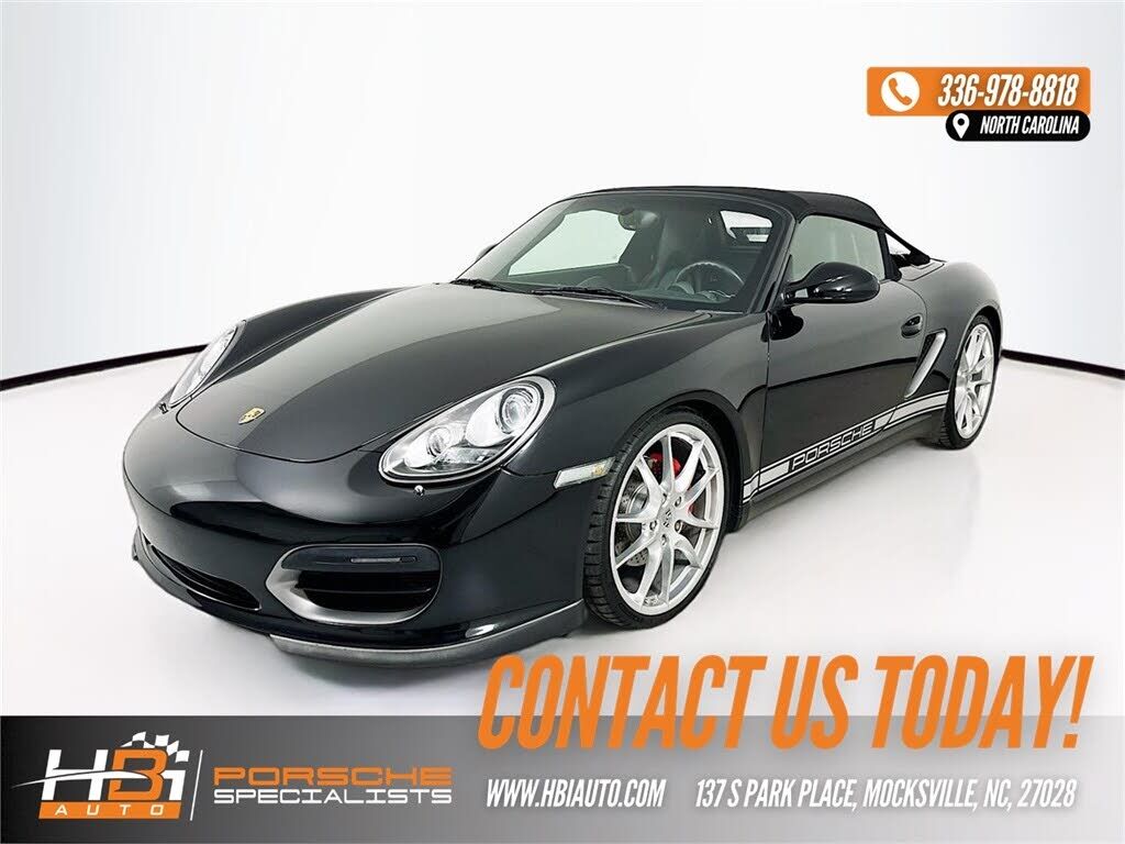 2011 PORSCHE Boxster
