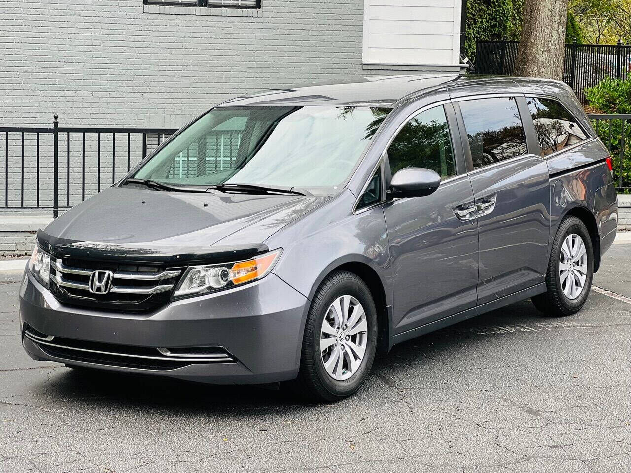 2014 HONDA Odyssey