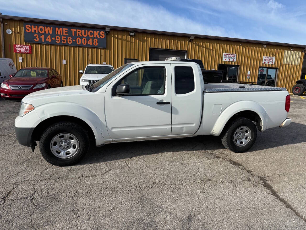 2019 NISSAN Frontier