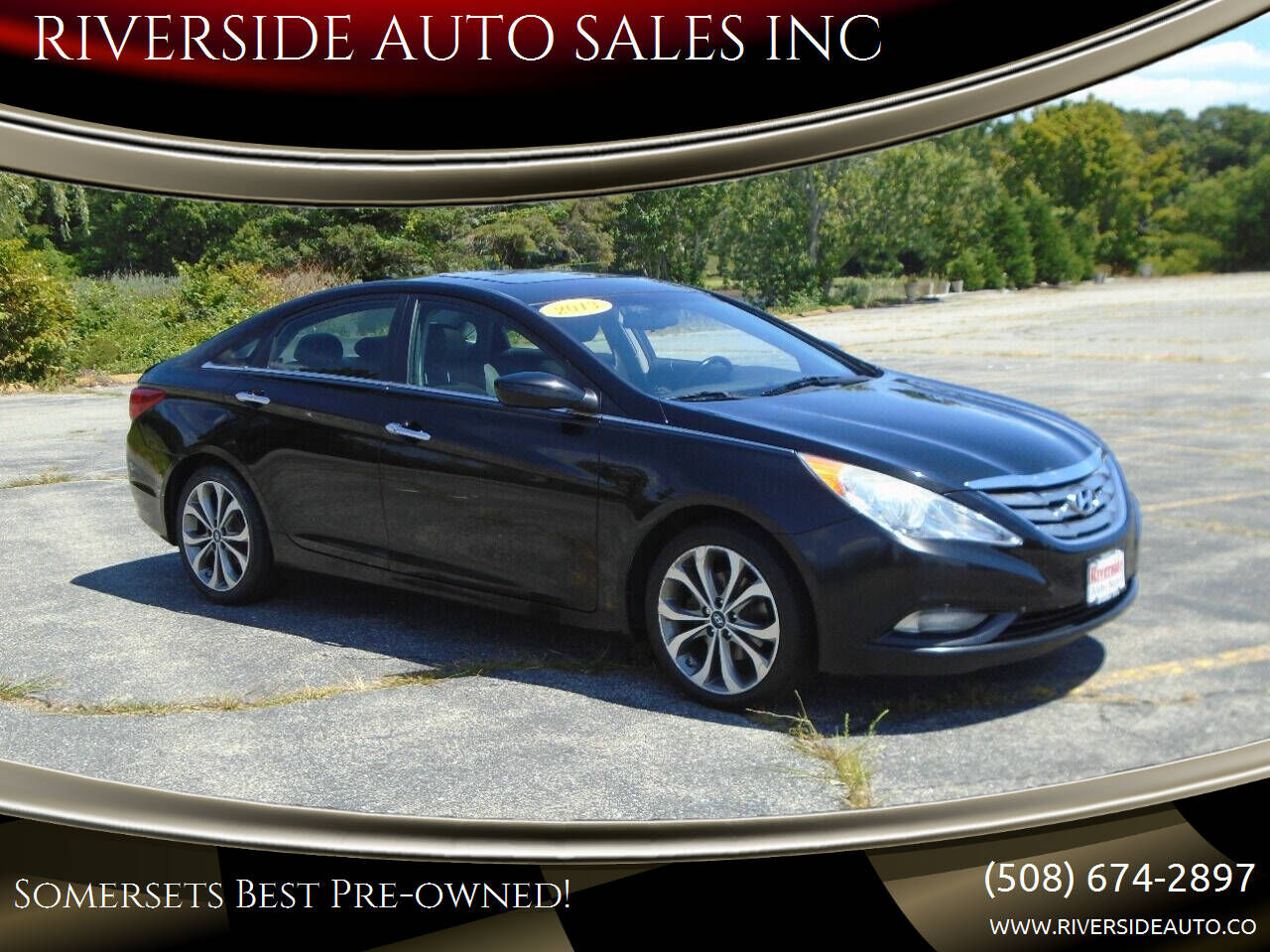 2013 HYUNDAI Sonata