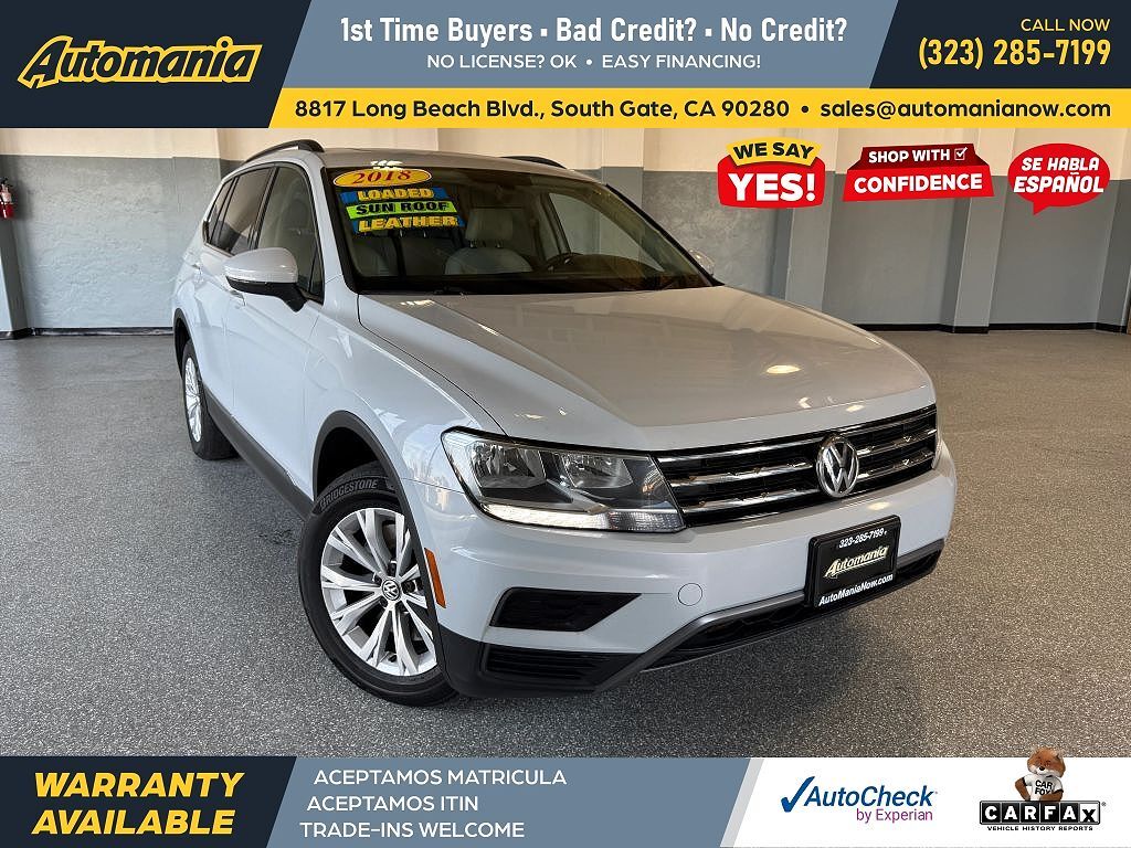 2018 VOLKSWAGEN Tiguan