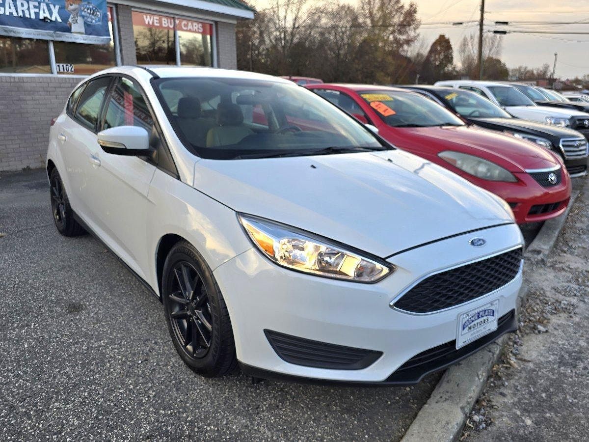 2018 FORD Focus