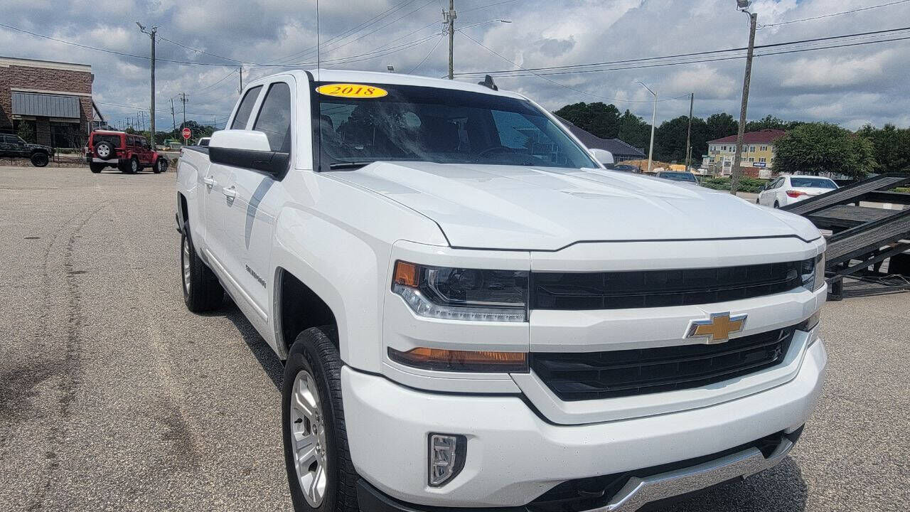 2018 CHEVROLET Silverado