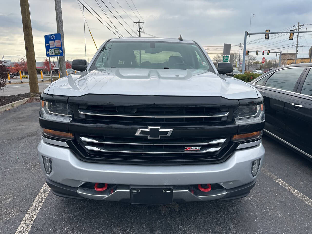2017 CHEVROLET Silverado