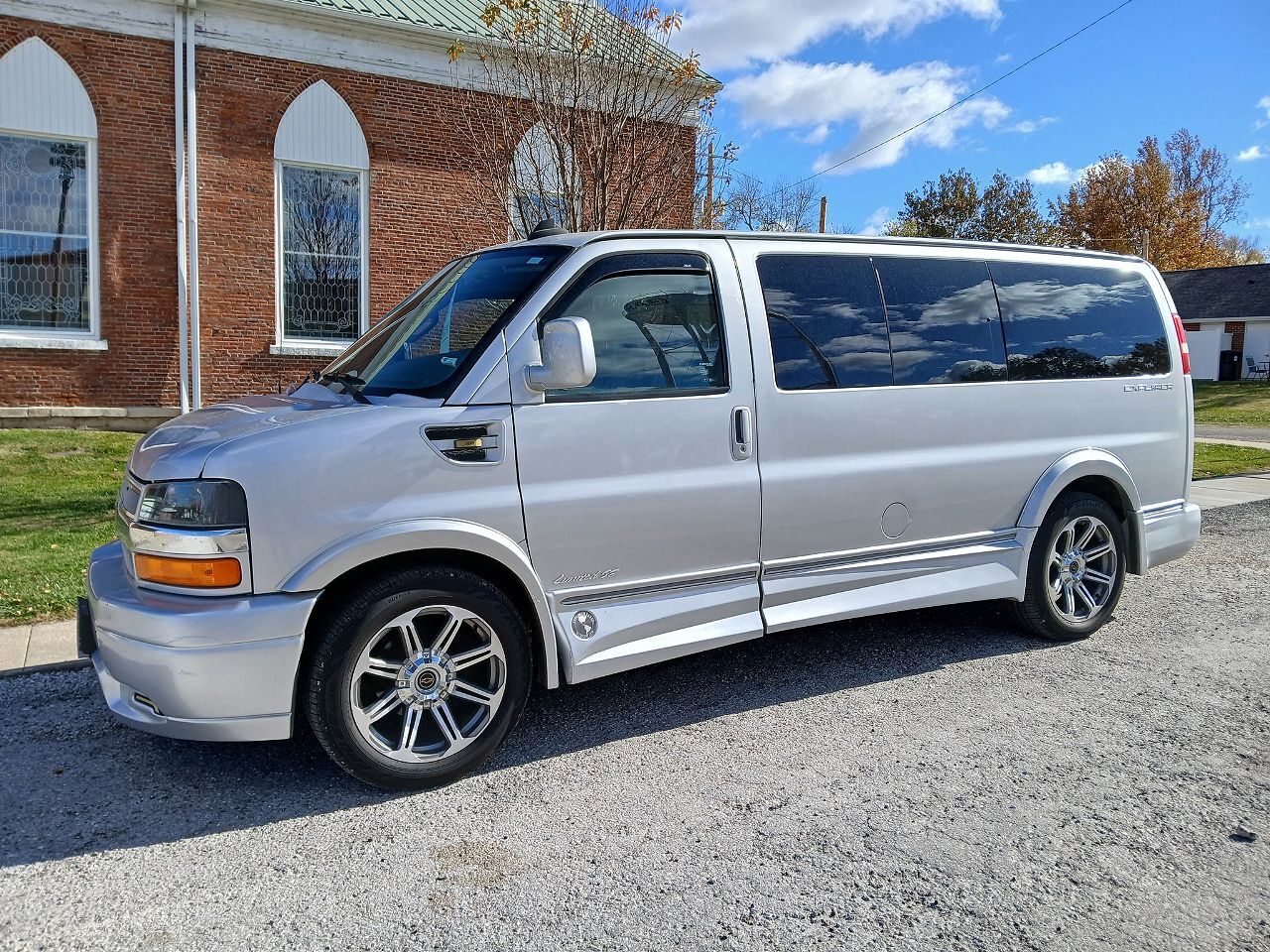 2017 CHEVROLET Express