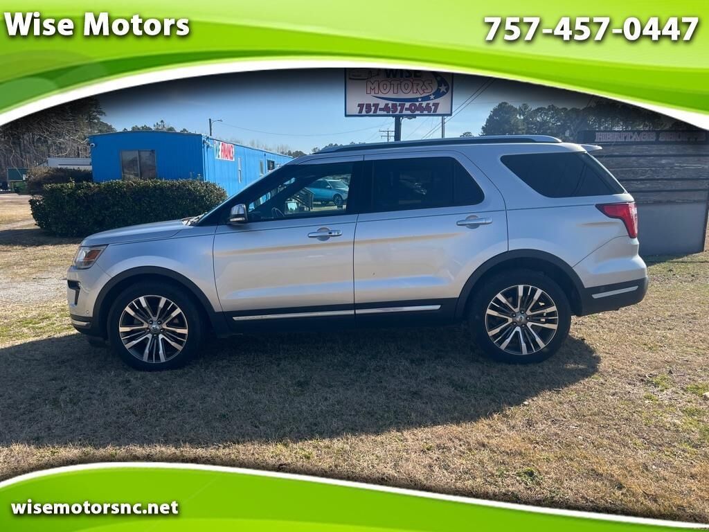 2018 FORD Explorer