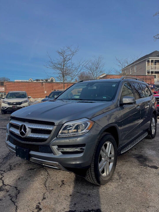 2014 MERCEDES-BENZ GL-Class