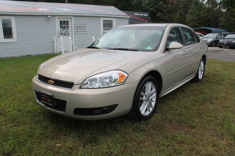 2012 CHEVROLET Impala