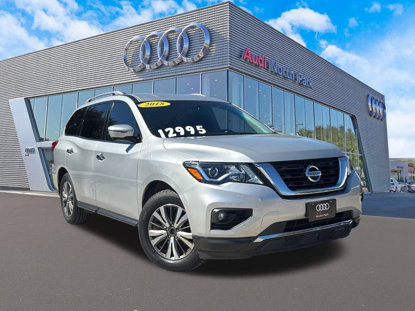 2018 NISSAN Pathfinder
